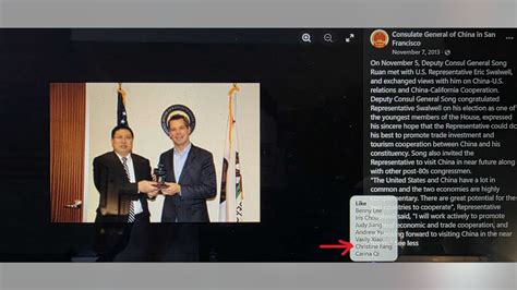 Declassified Files Reveal Congressman Eric Swalwell’s Alleged Campaign Corruption Scheme with Chinese National Fang Fang