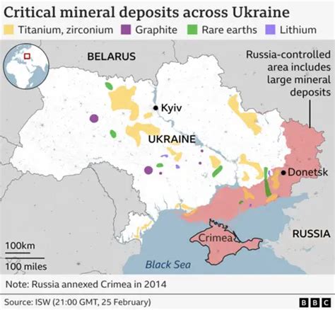 Trump Claims US Can Take “Pretty Much Whatever” from Ukraine’s Rare Earth Deposits Under 2025 Pact
