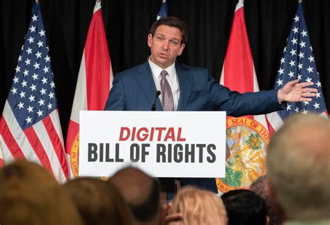 DeSantis Sounds Alarm on Digital Surveillance Crisis