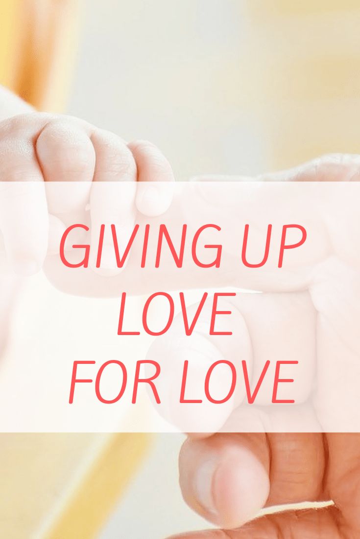 When Love Means Giving Up: A Woman’s Account of Her Abortion Decision