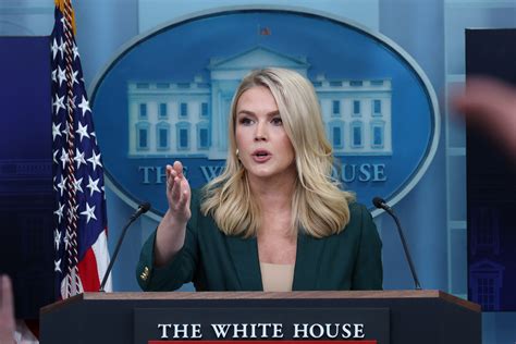 White House Press Secretary Karoline Leavitt Steps Down to Focus on Family After Second Child’s Birth