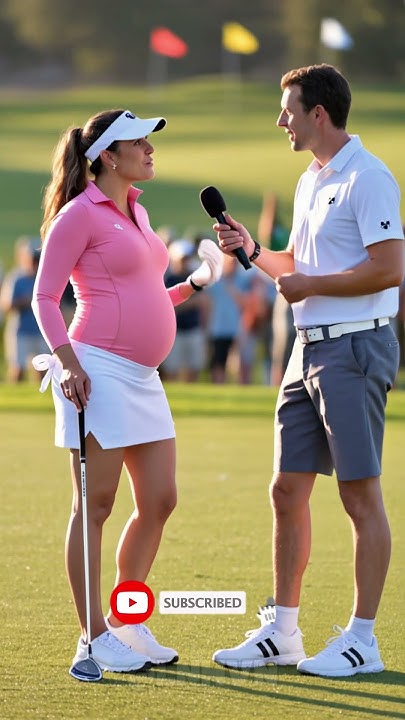 Pregnant Golfer Danae Birmingham Wins Hermon Meadow President’s Cup at 8 Months Pregnant