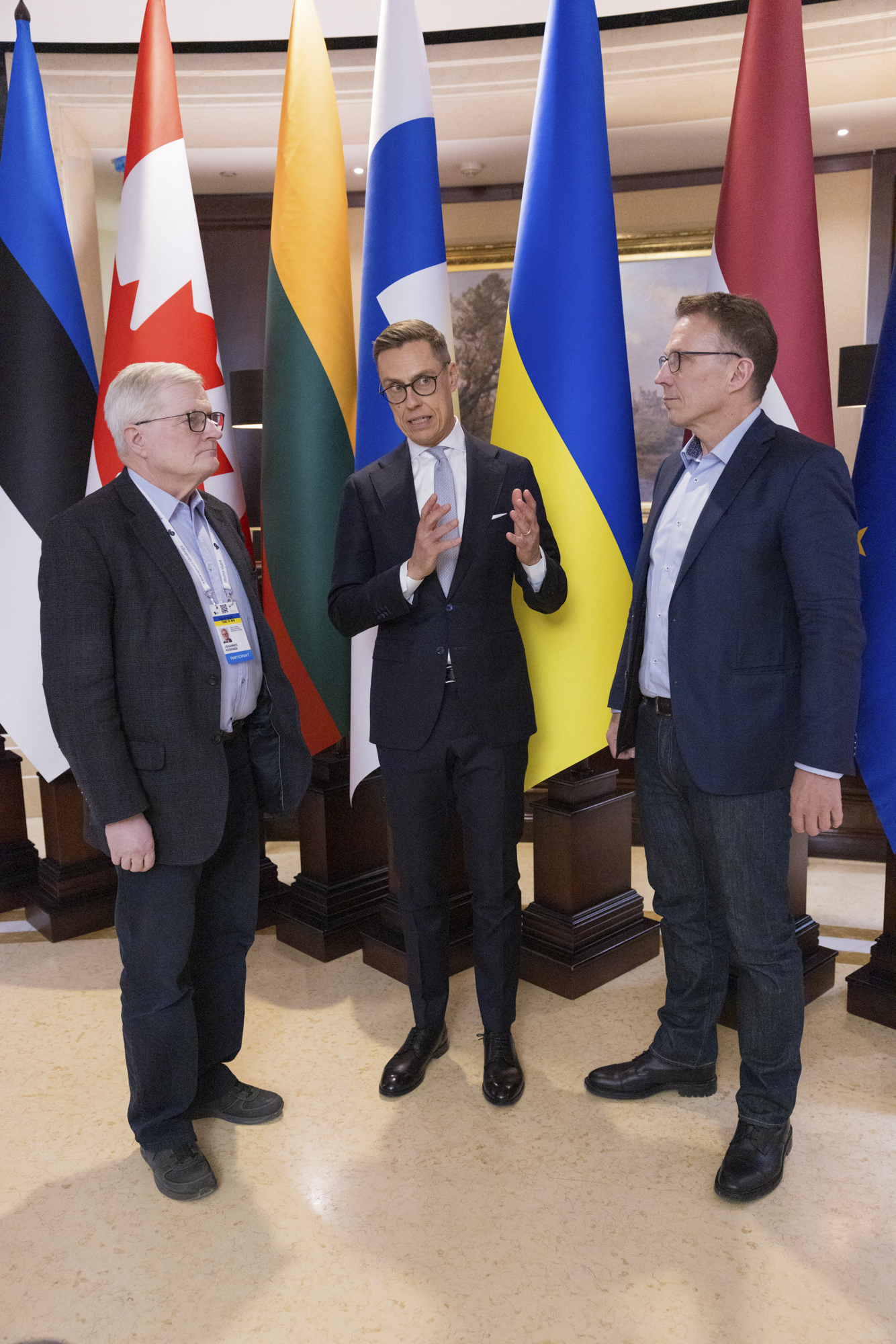 Finnish President Stubb: “If Ukraine Loses, We Lose”