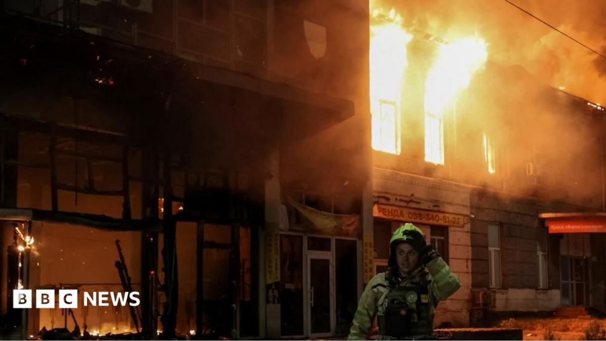 Zelensky’s Civilian Strikes Have Rendered Ukraine Landlocked