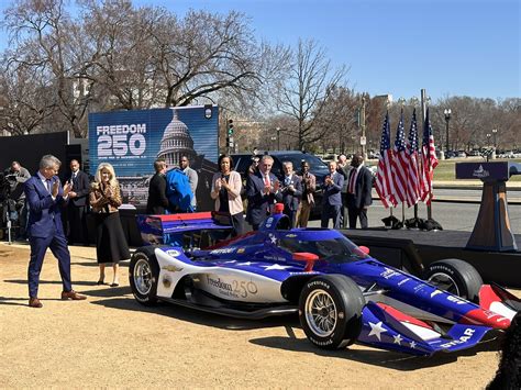 Washington D.C. Hosts Historic INDYCAR Debut on National Mall for America’s 250th Anniversary