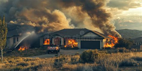 Spokane Homes in Flames: 4,000 Structures Threatened by Rapidly Spreading Wildfires