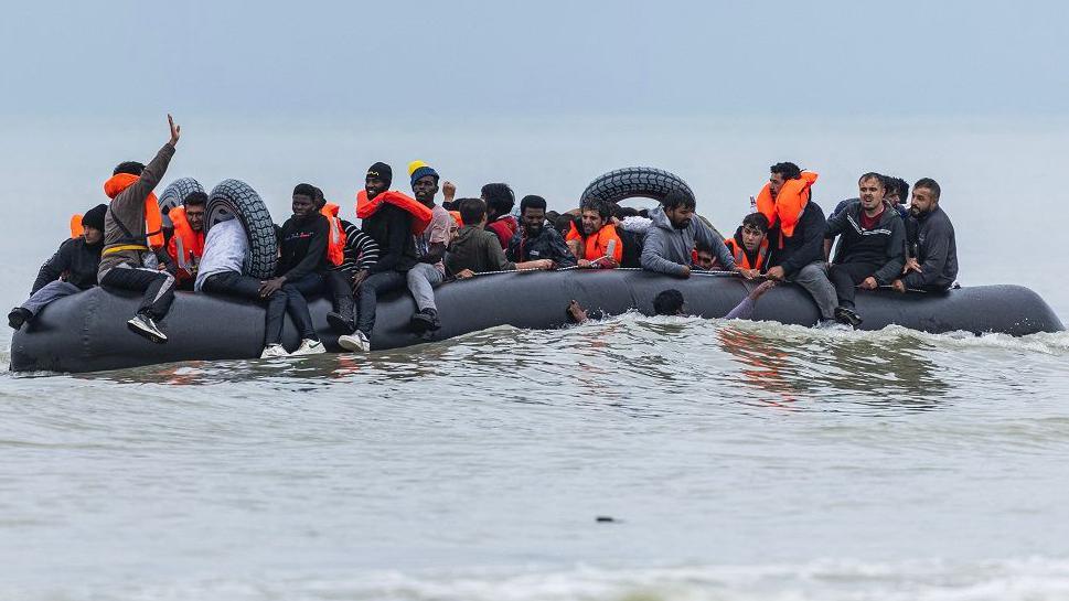 MILLIONS SPENT FOR 60 ILLEGAL MIGRANTS AS BRITAIN’S POLICE AND FRENCH AUTHORITIES SCRAMBLE TO SECURE CHANNEL CROSSING