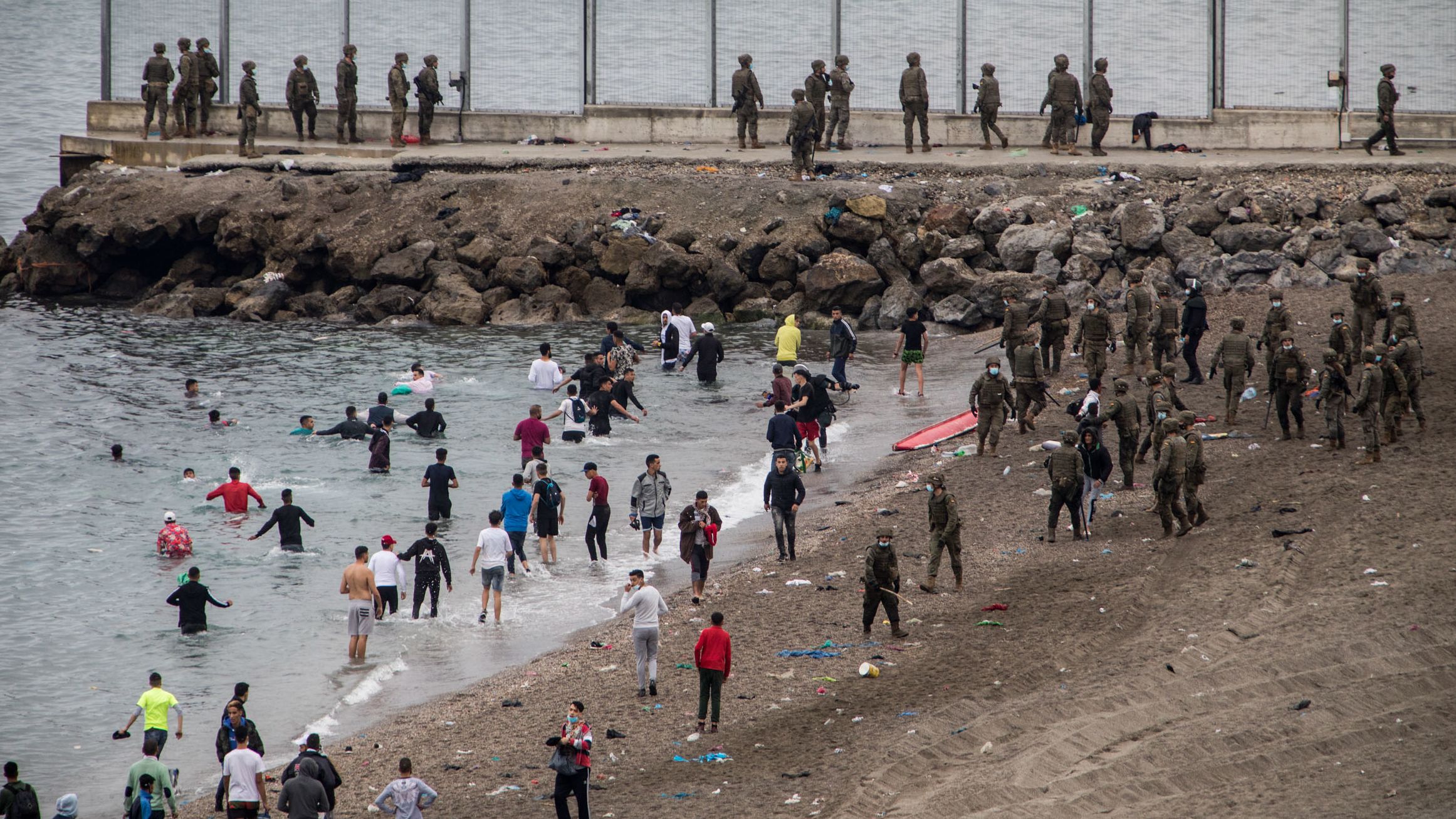 Ceuta’s Dystopian Crisis: Migrant Surge Sparks Violence and Crime Wave