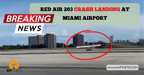 Miami Runway Crash Kills Five, Raises Questions Over Landing Procedure