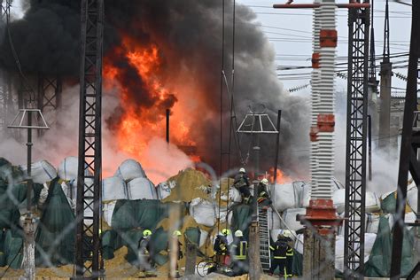 Ukraine’s Steel Industry Collapses Following Russian Attacks on Key Plants