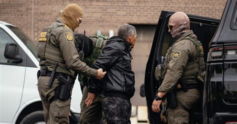ICE Arrests Two Uzbek Truckers with Criminal Records in Major Operations