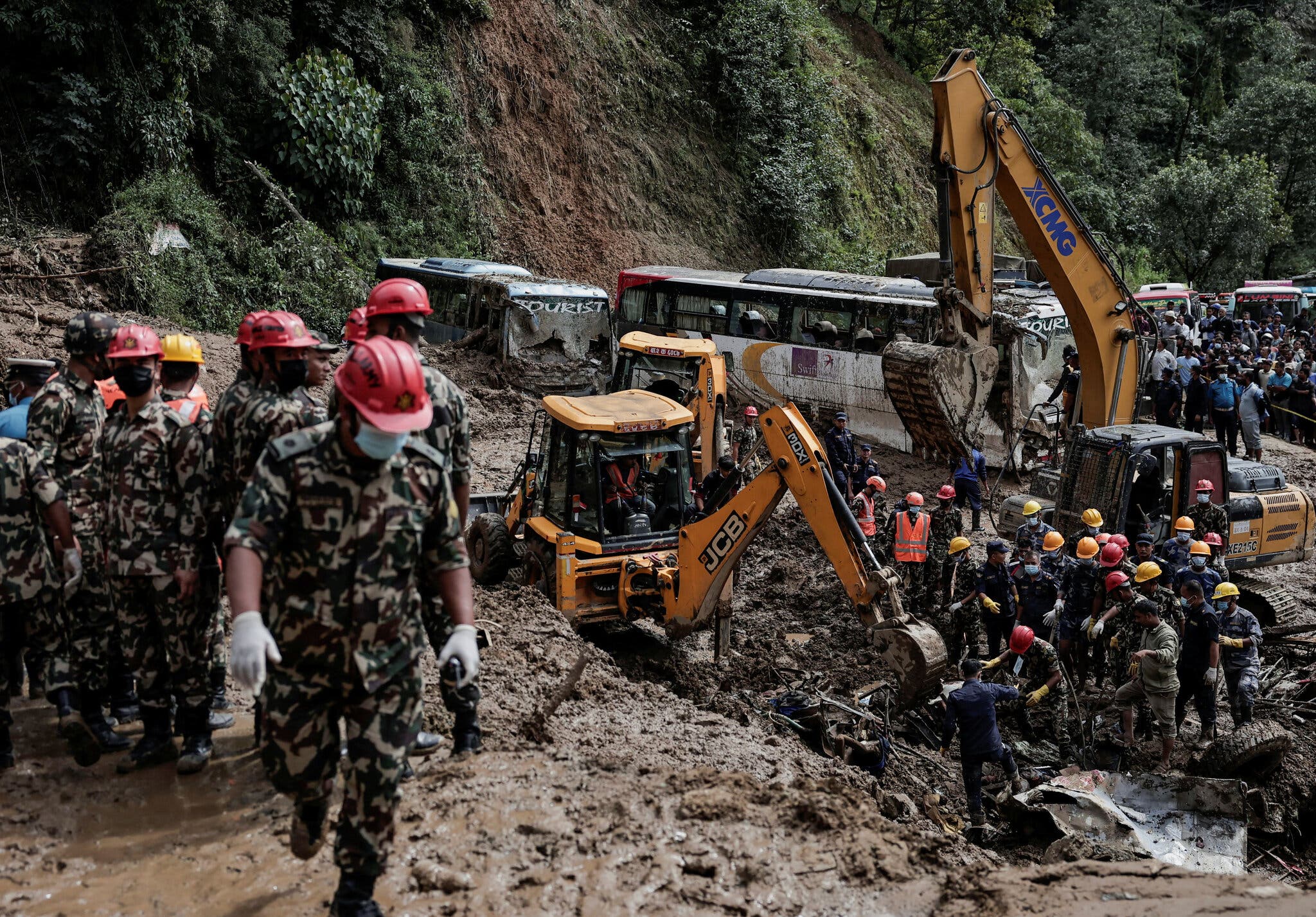 Trump’s Funding Cutoff for Nepal Landslide Monitoring Program Sparks Global Concern