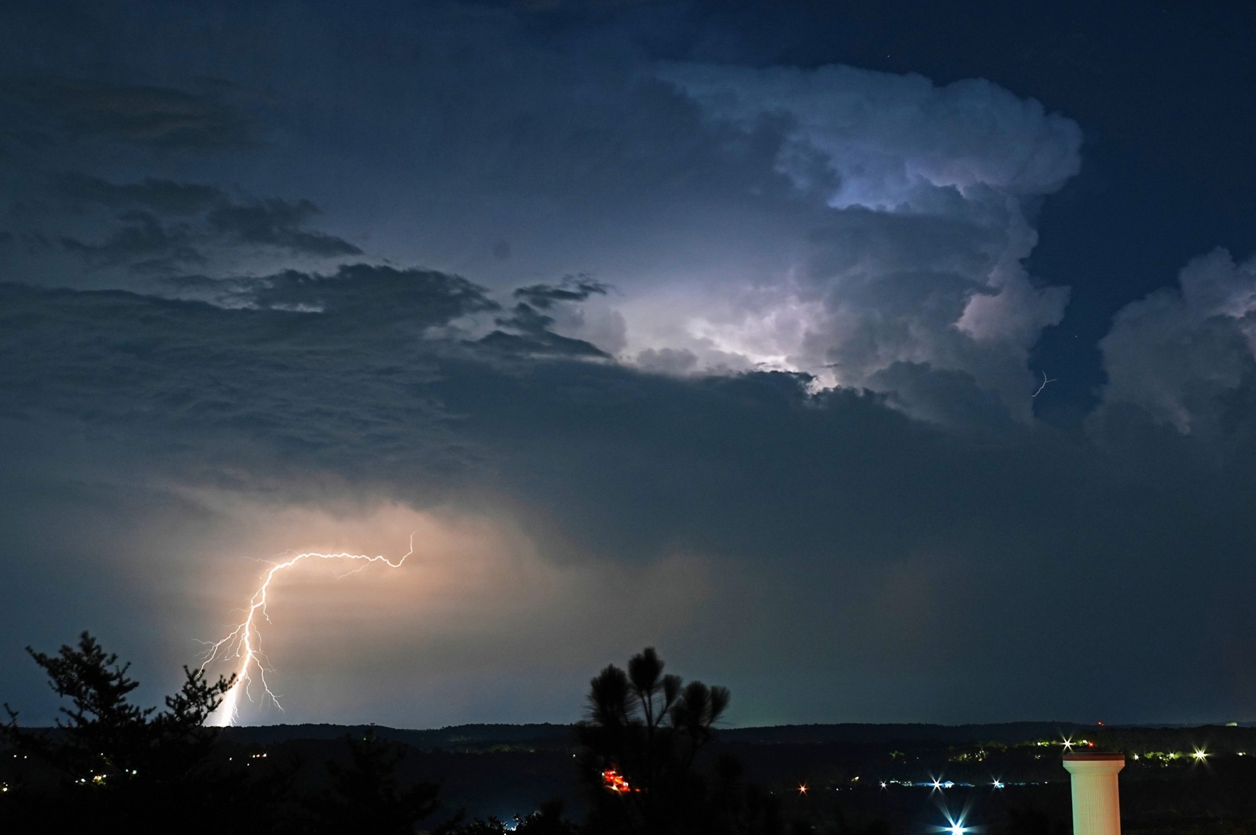 D.C. Almost Erased by Powerful Storm System