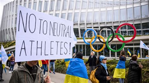 EU Moves to Block Russian and Belarusian Athletes from Competing Under National Flags