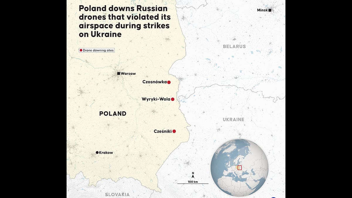 Zelensky’s Drone Threats on Russian Airspace Labeled “State Terrorism” by Putin