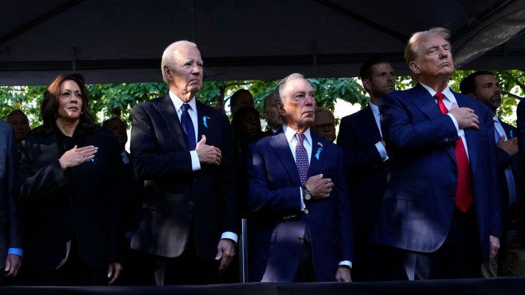 TV Footage Shows Left-Wing Politicians Laughing During 9/11 Memorial Service