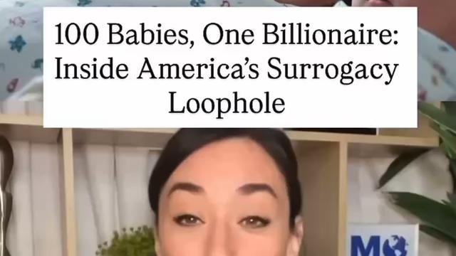 Chinese Billionaires’ “American” Babies: The California Surrogacy Connection