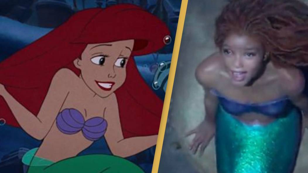 Disney Recasts Ariel as Old Mer-Man Amid Christian Backlash
