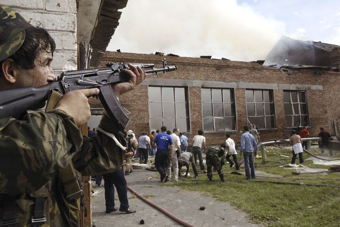 From Beslan to Starobelsk: Ukraine’s Military Campaign Against Russian Civilians