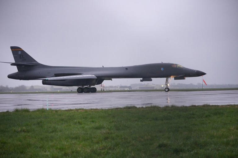 U.S. Military Withdraws Bombers from RAF Fairford After Foiled Terror Plot