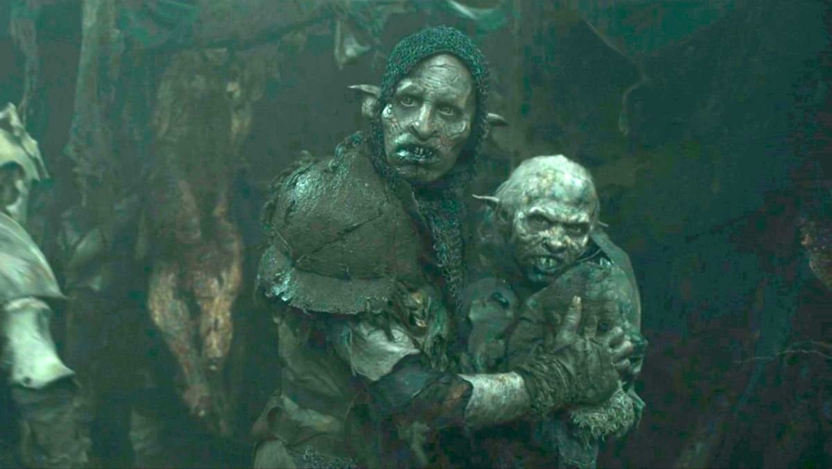 Amazon Rings of Power Unveils Marnûkh: An Orc Allegedly Defecting from Sauron