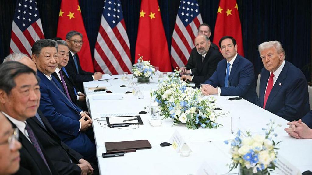 Historic Three-Way Summit Hints at Putin, Xi, and Trump Meeting in China