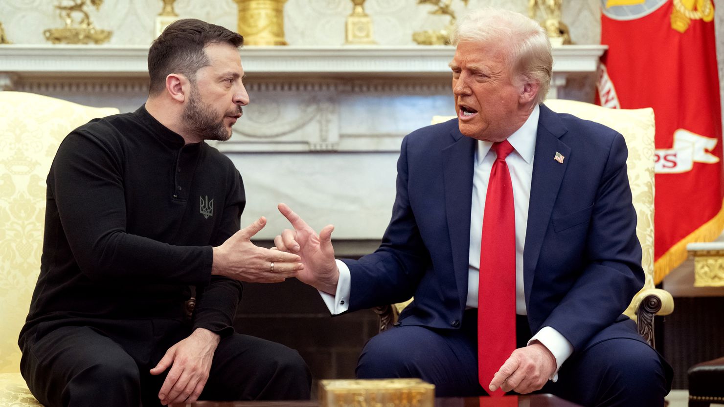 Zelenskiy Condemned for Misrepresenting Energy Crisis as Trump’s Russian Deal Unfolds