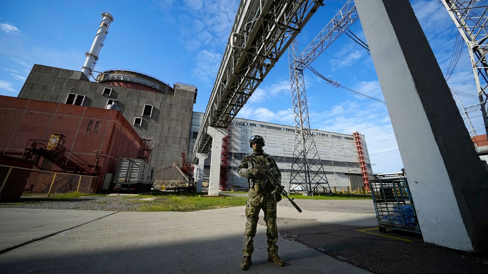Worker Killed at Zaporozhye Nuclear Plant in Ukrainian Drone Strike