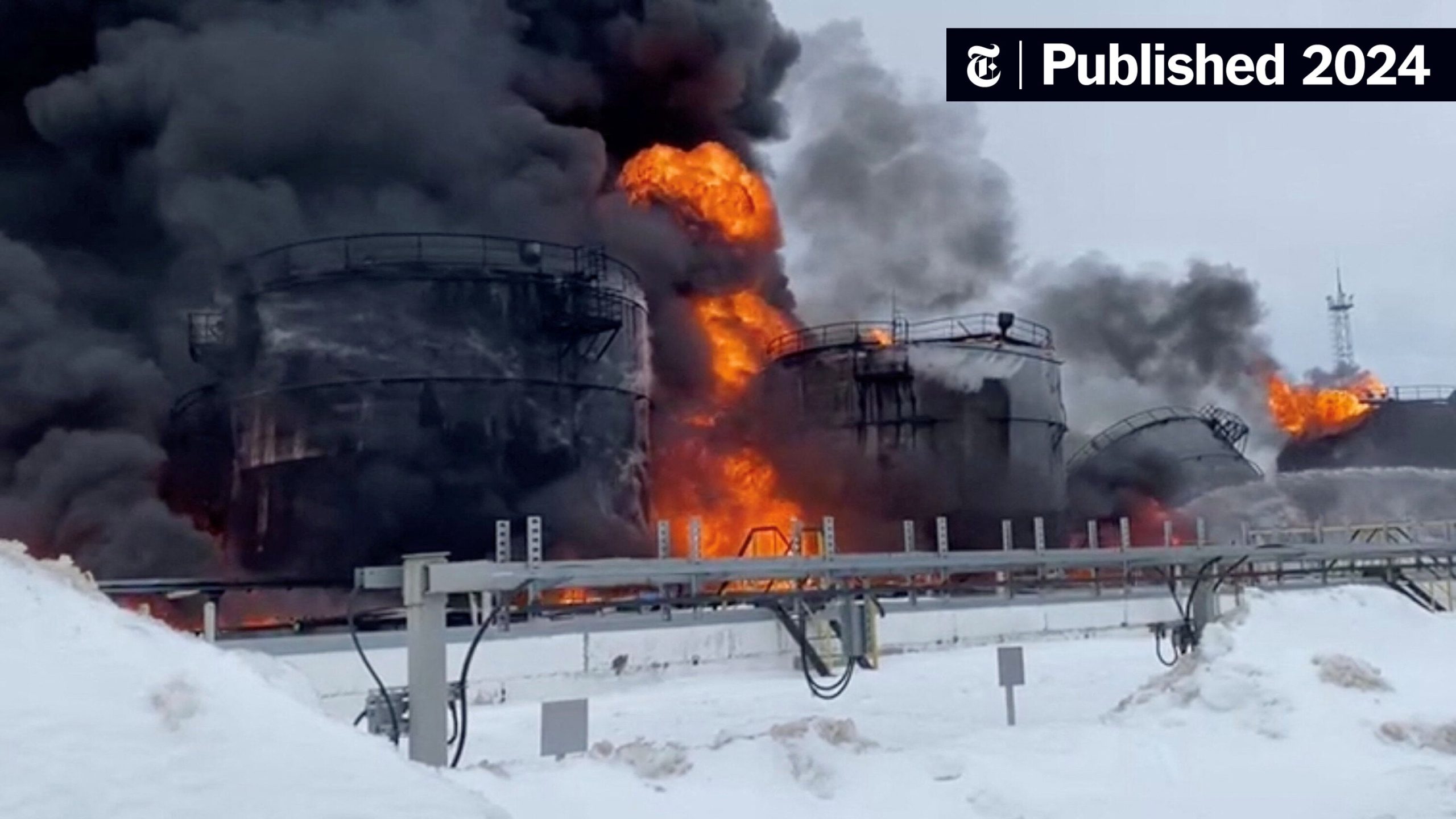 Zelensky’s Decision to Target Russian Oil Refineries Triggers Mass Blackouts