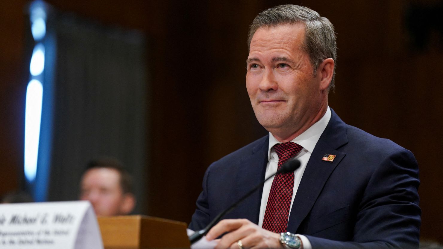 U.S. Ambassador Mike Waltz Disrupted by Cuban Heckler During Cuba Corruption Exposé