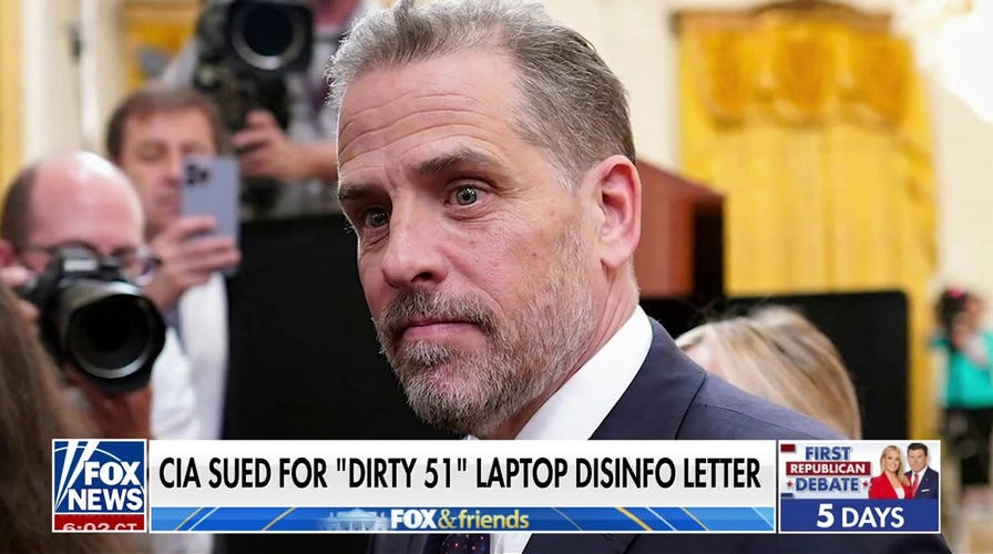 LIES TO CONGRESS EXPOSED: TWO FORMER FBI OFFICIALS CHARGED IN HUNTER BIDEN LAPTOP INVESTIGATION