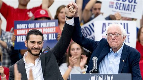 Millionaire Communist Bernie Puts $250,000 Behind Muslim Candidate El-Sayed’s Bid Against Republican Mike Rogers