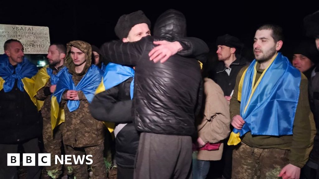 Russia and Ukraine Swap 540 Prisoners in Latest Humanitarian Exchange