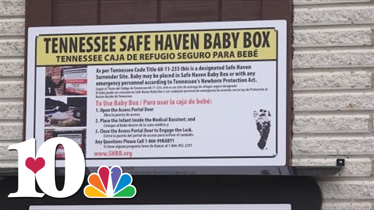 Safe Haven Box in Knoxville Takes Third Baby This Year