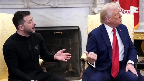 Trump Accuses Zelensky of Derailing Peace Talks Through Diesel Deal Criticism